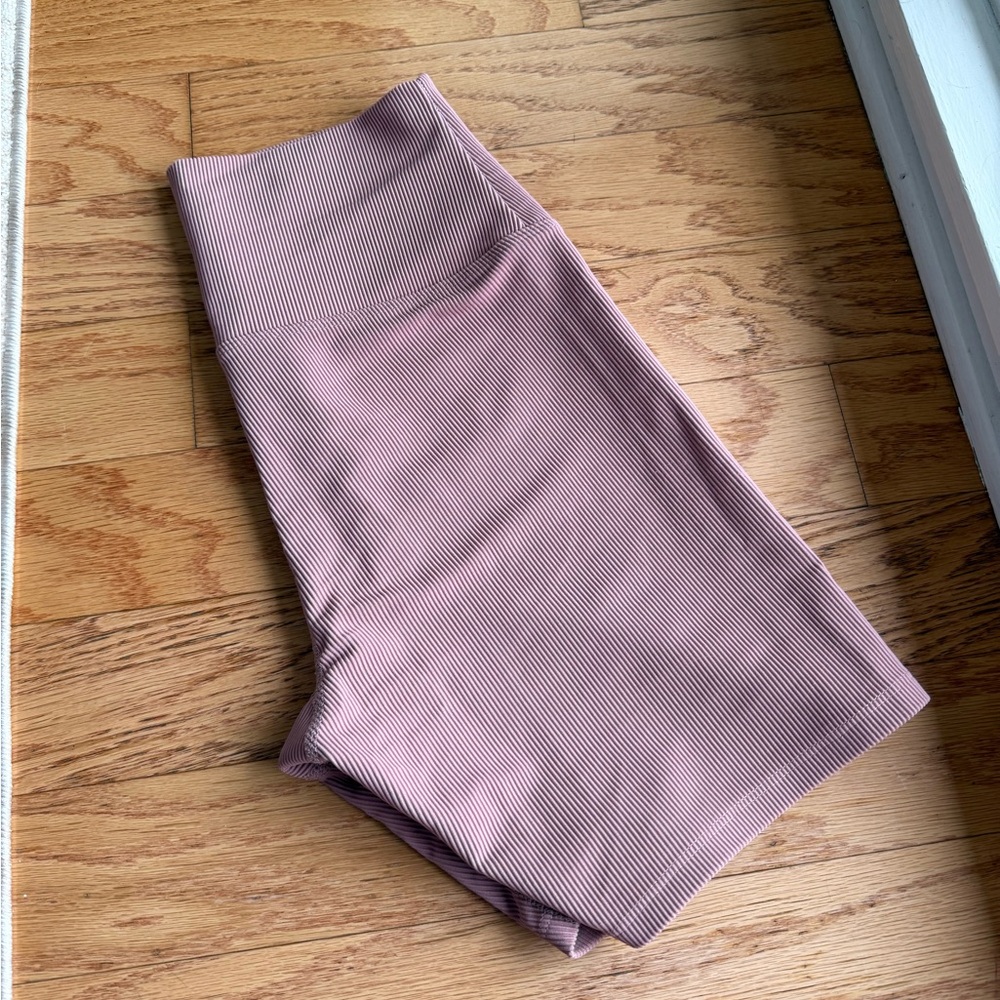 Beach Riot Ribbed Bike Short - Picture 3 of 5